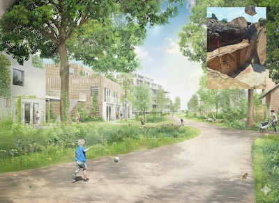 Eeuwenoude geschiedenis onder nieuwbouwhuizen in Eersel: ‘Vele gingen hen voor’