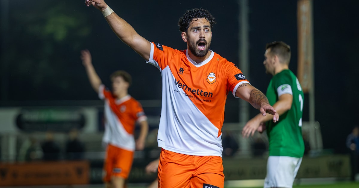 Dit zijn de uitslagen, doelpuntenmakers en wedstrijdverslagen van het amateurvoetbal op zaterdag