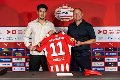 PSV heeft Ouaissa binnen: ‘Als jong ventje ging ik al naar trainingen met mijn PSV-sjaal om’