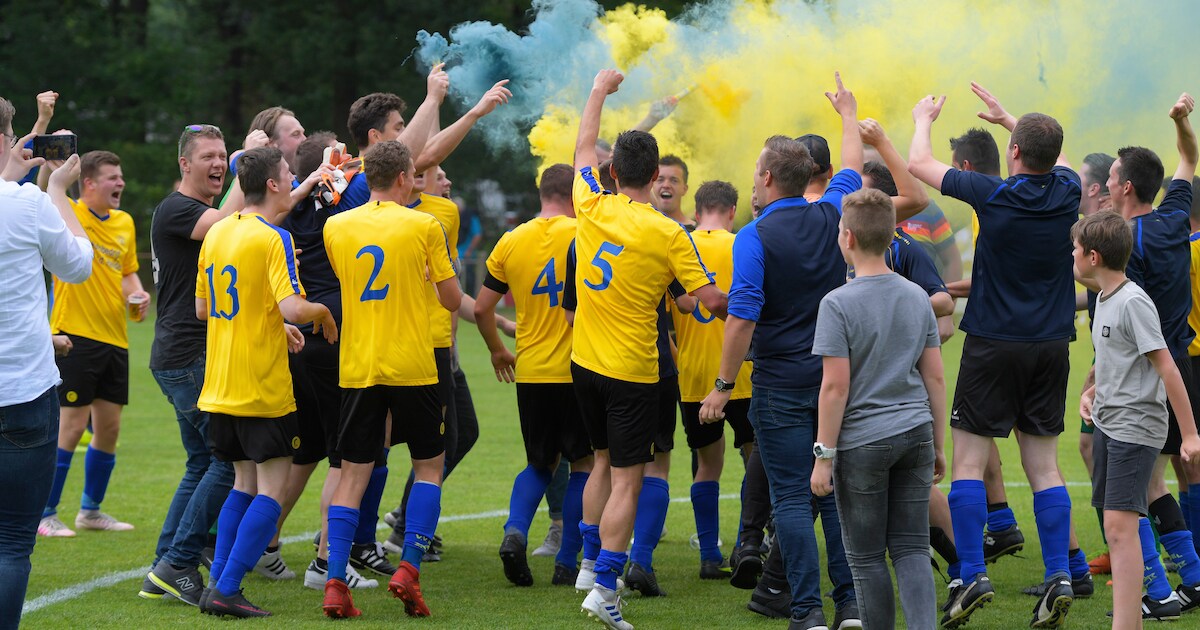 Hulsel te sterk voor SBV en promoveert naar vierde klasse