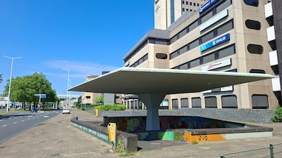 Mogelijk toch andere nieuwe plek voor betonnen paddenstoel aan Fellenoord
