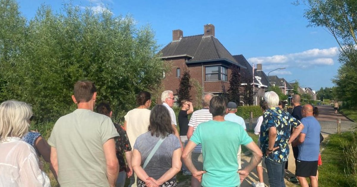 Gemeente Alphen-Chaam houdt buurtsafari in Galder