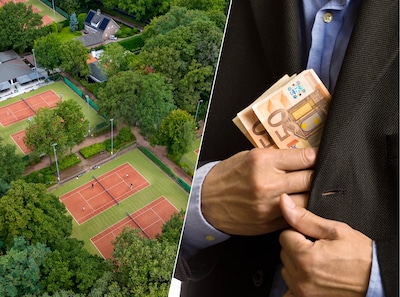 Rechter spaart oud-penningmeester die 4,5 ton van tennisclub in Vught stal: geen celstraf, wel taakstraf
