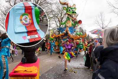 Een rennende wildplasser, sneeuw en praalwagens die beboet werden: dit was carnaval 2026