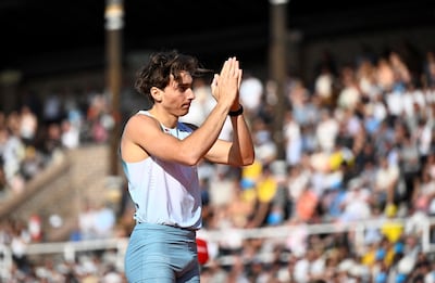 Het einde van een ongekende reeks: polsstokspringer Mondo Du