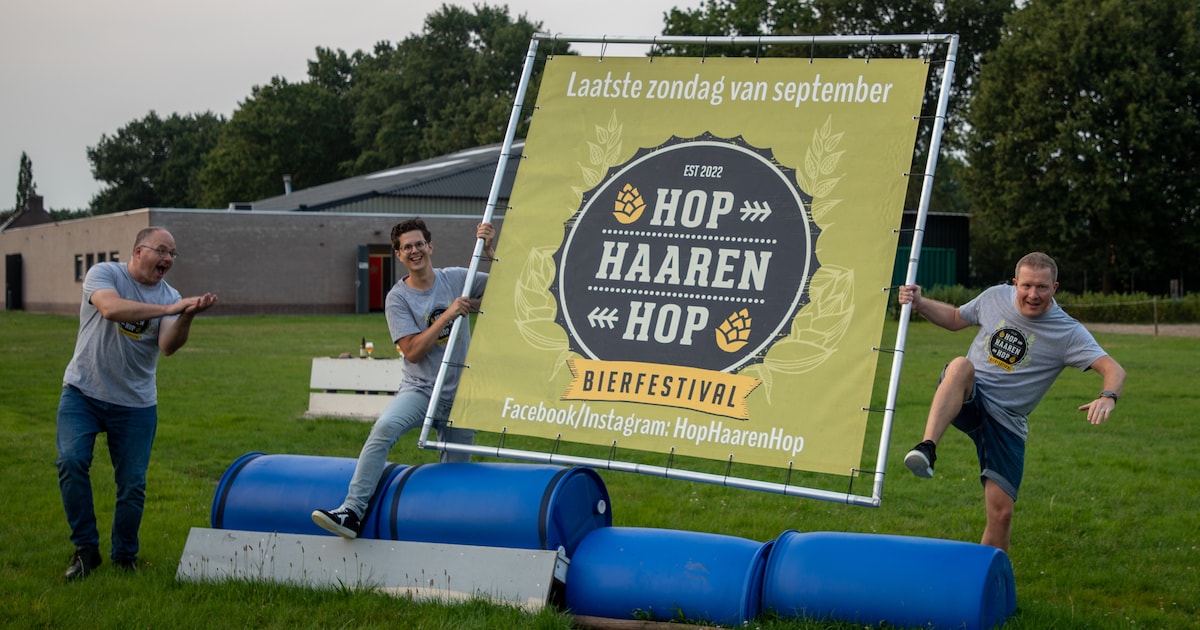 Hop Haaren Hop bierfestival vindt plaats in Haaren