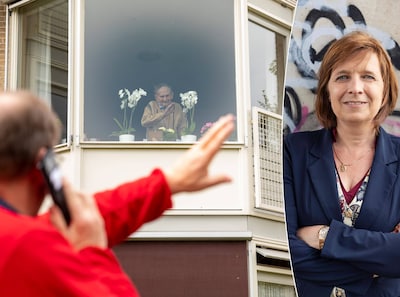 Wel Maurice de Hond, niet de voorvrouw van de ouderenzorg: ‘Doet pijn dat we weer niet gehoord worden’