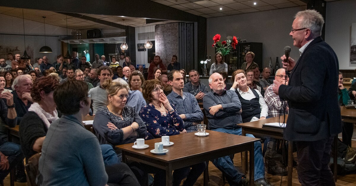 Inwoners Haghorst praten mee over toekomst van het dorp