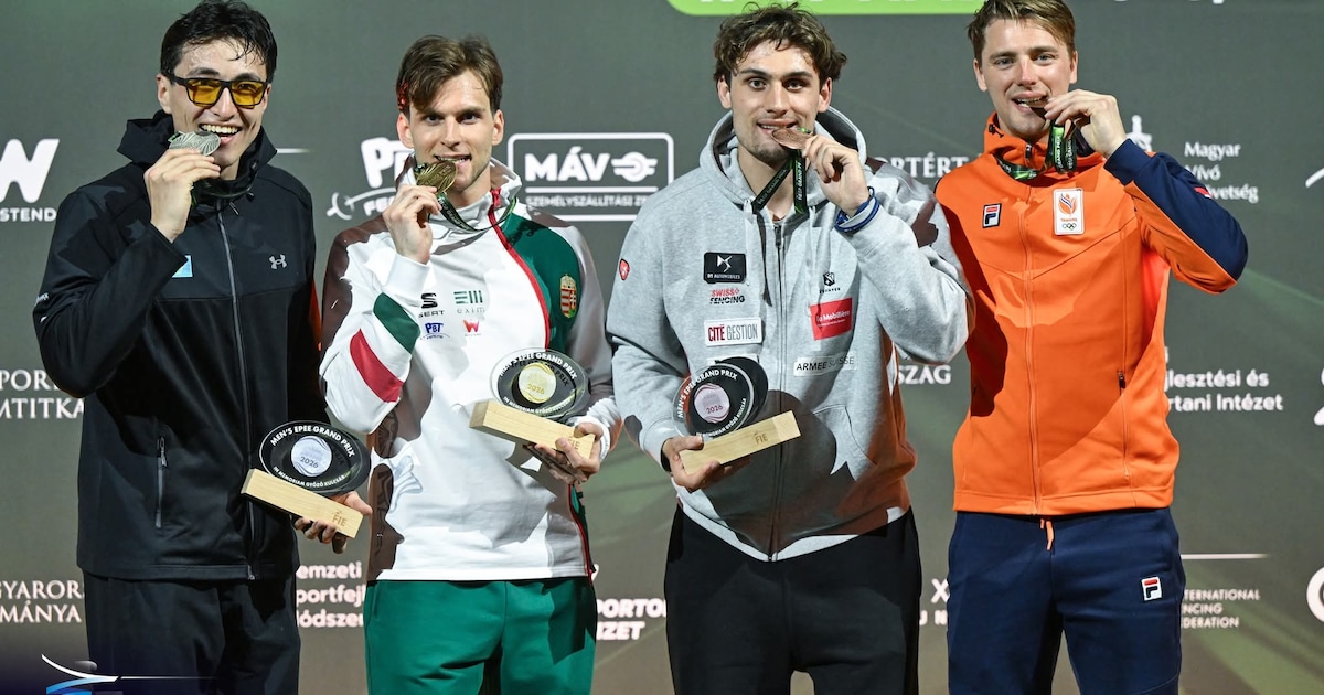 Tristan Tulen stijgt naar zesde plek op wereldranglijst; ook medaille bij Grand Prix in Boedapest