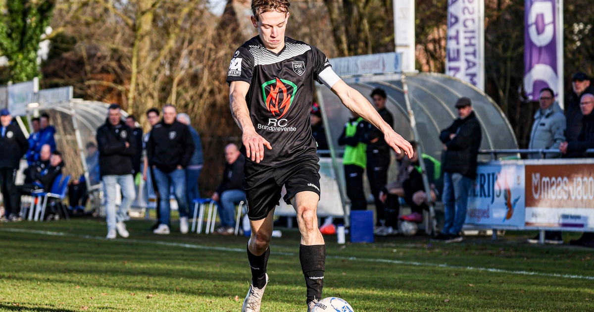 DSE-aanvoerder Hendrickx rijgt de doelpunten wel heel eenvoudig aaneen: ‘We hadden een spitsenproble