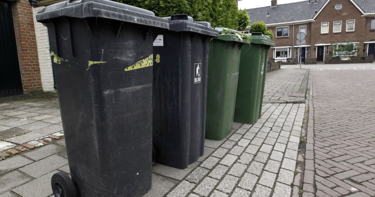 Afvalinzameling Loon op Zand verschuift rond feestdagen