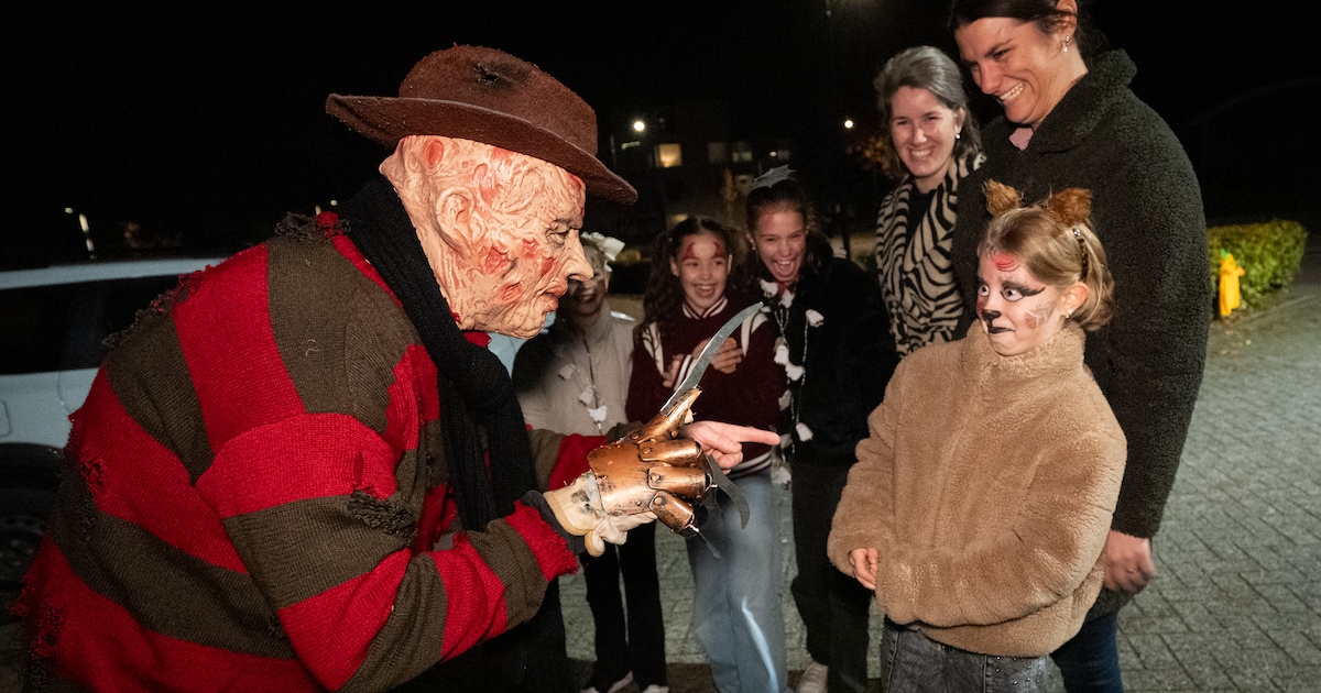 Haaren verandert in griezelig dorp met halloweentocht