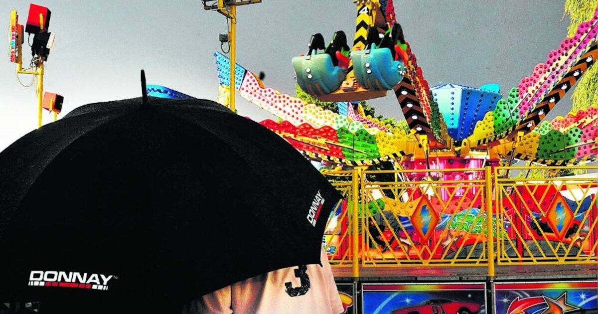 Kermis Schijndel met Mega-booster en La Fuente