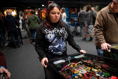 NK flipperen in Veldhoven: ‘Je vóélt die kogel door de ramp gaan, een geluksmoment’