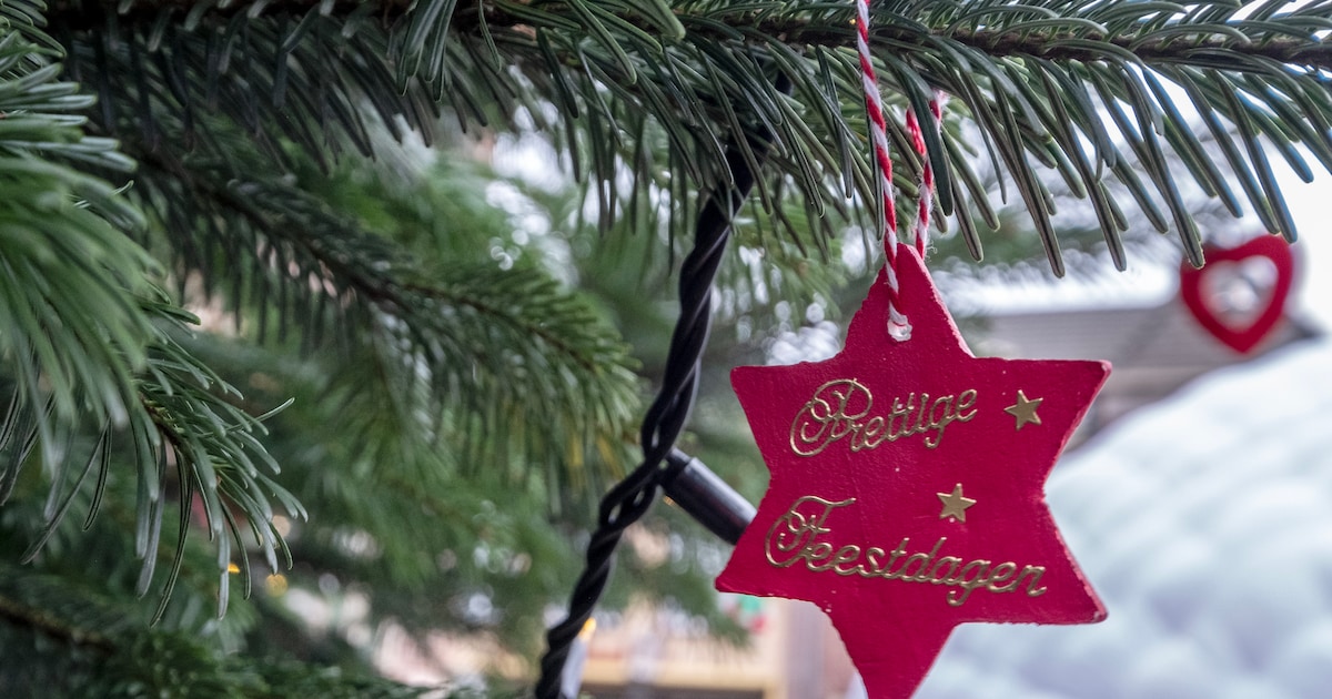 Kerstmarkt brengt winterse sfeer naar Eersel