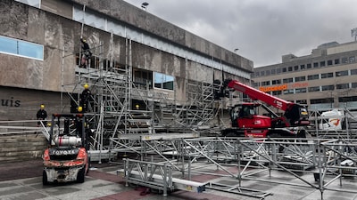 Binnenstad Eindhoven maakt zich al op voor huldiging landskampioen PSV