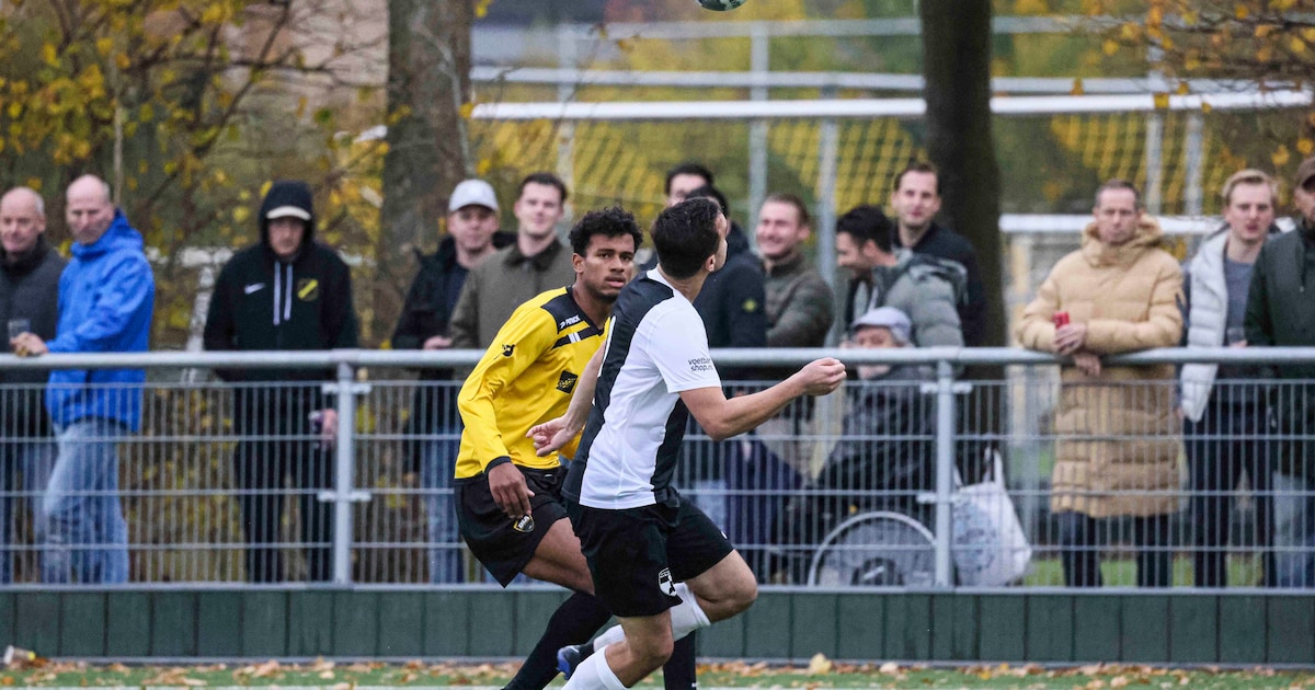 Terheijden blijft met tien man fier overeind en verrast tegen Victoria’03: ‘We hebben voor elkaar ge