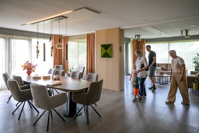 Werken in een hospice is niet enkel triest: ‘Oprechte betrokkenheid. Dat is wat ik hier steeds terugzie’