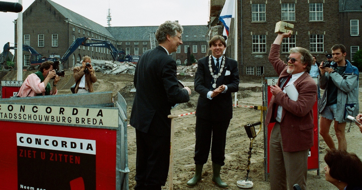 Reg ten Zijthoff, de dwarsdenkende bedenker van het Chassé Theater in ...