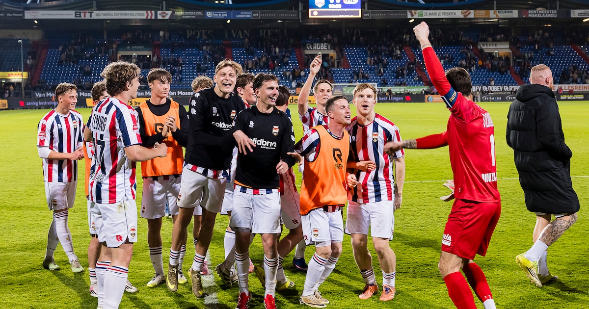 Willem II komt weg met ‘een beetje klooien’ na furieuze start: ‘Daar mag ik wat van vinden, toch?’