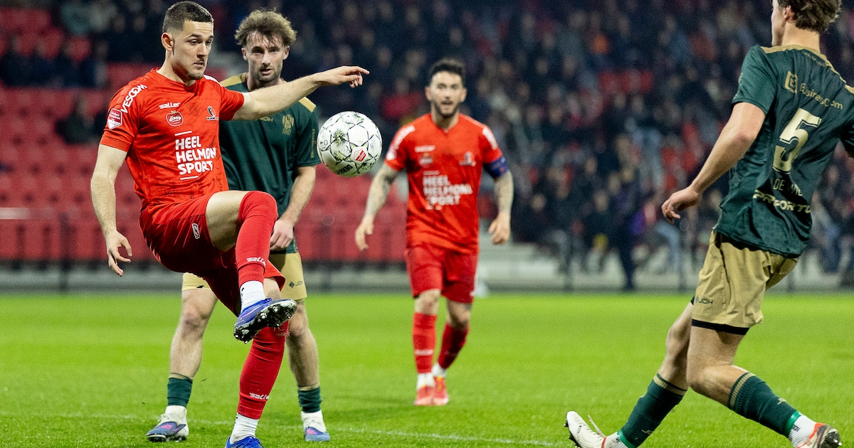 LIVE | Komt er een winnaar bij TOP Oss tegen Helmond Sport? Spanning in slotfase