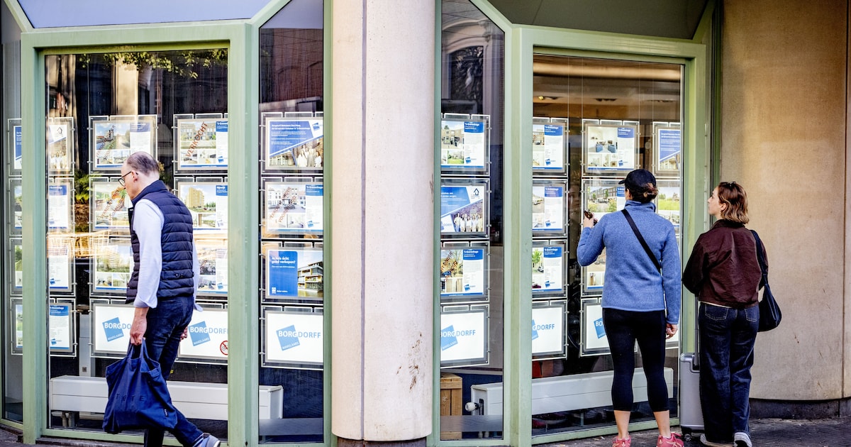 Woningen in Den Bosch minder snel verkocht dan vorig jaar