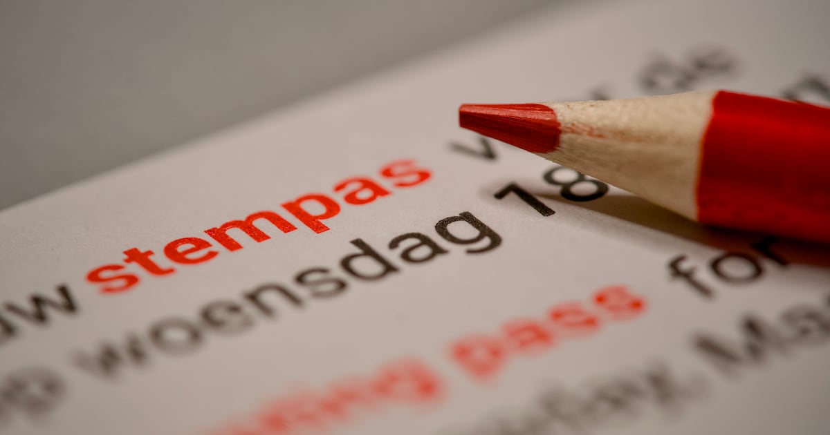 Stemmen bij volmacht mogelijk in Goirle tijdens gemeenteraadsverkiezingen