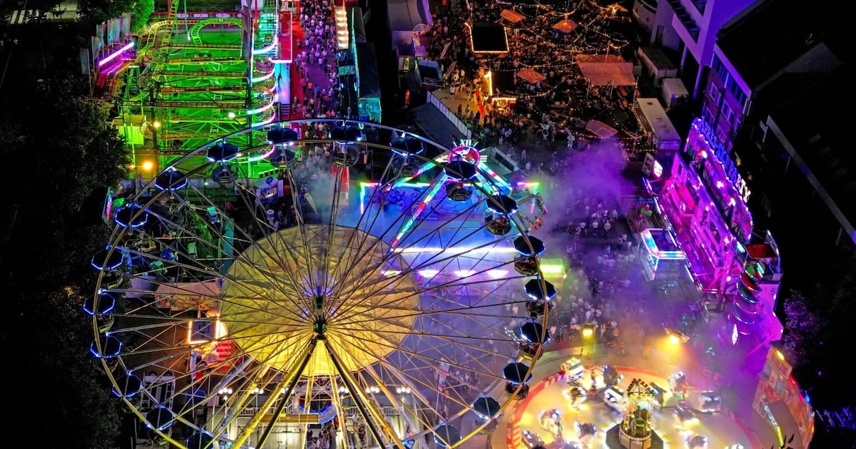 Van parkeerplek tot hitteplan: dit moet je weten over de Mega Kermis Uden