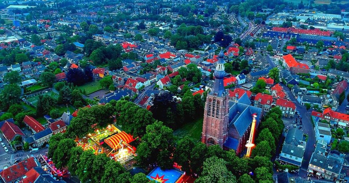Hilvarenbeekse kermis start zaterdag met feestelijke opening op de Vrijthof