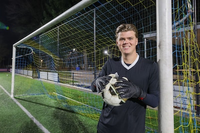 Keeper is na droomtransfer naar Willem II terug op oude nest: ‘Ik deed alles op boerenkracht’