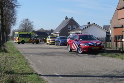 Mogelijk gevaarlijke stoffen ontdekt bij woning in Sprundel