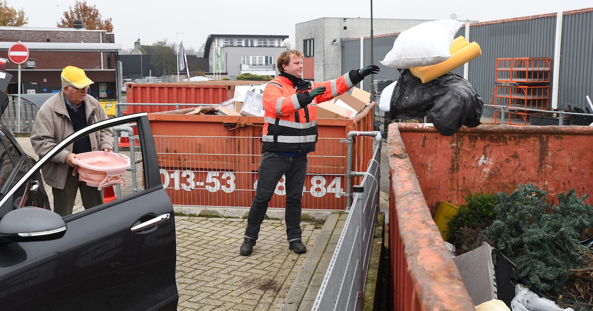 Vanaf januari meer afval gratis naar milieustraat Goirle