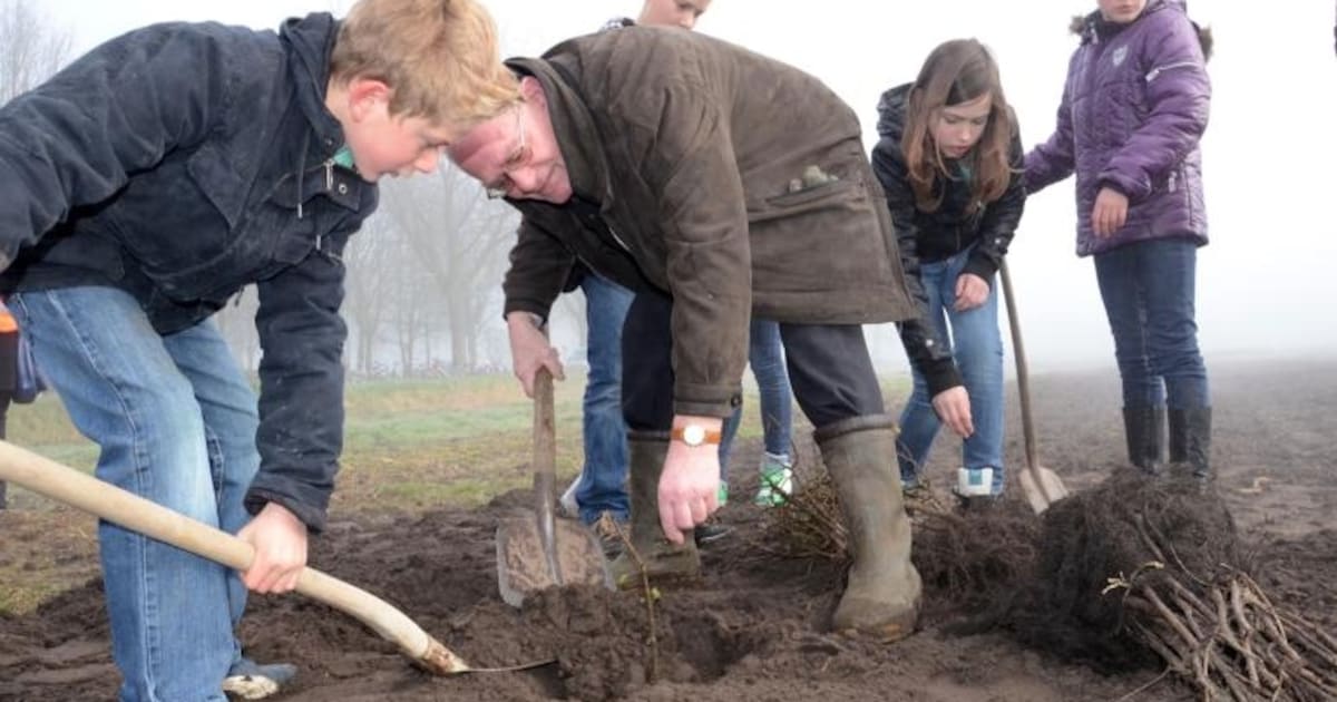 Bedrijfswoning Hesselmans in Esbeek van de baan