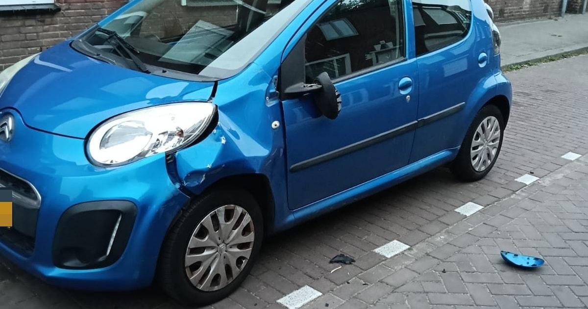 Tilburgse Brigitta blijft achter met enorme schadepost: daders op fatbikes vluchten na aanrijding.