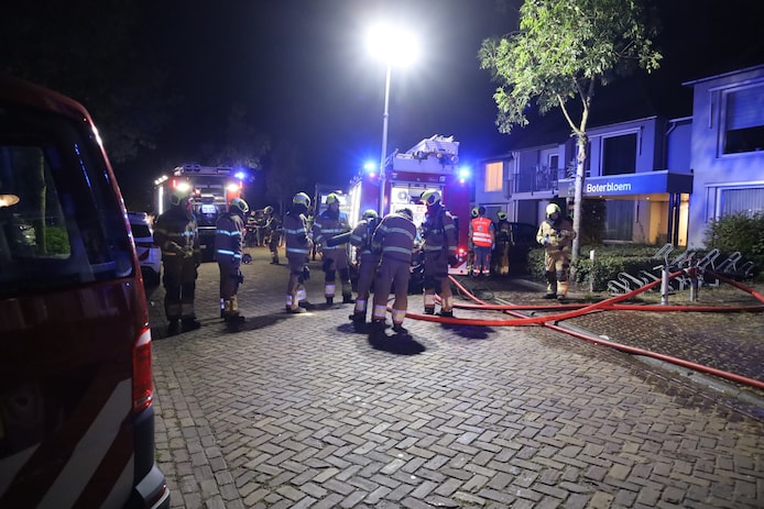 Brand in appartement in complex voor begeleid wonen in Zeeland.
