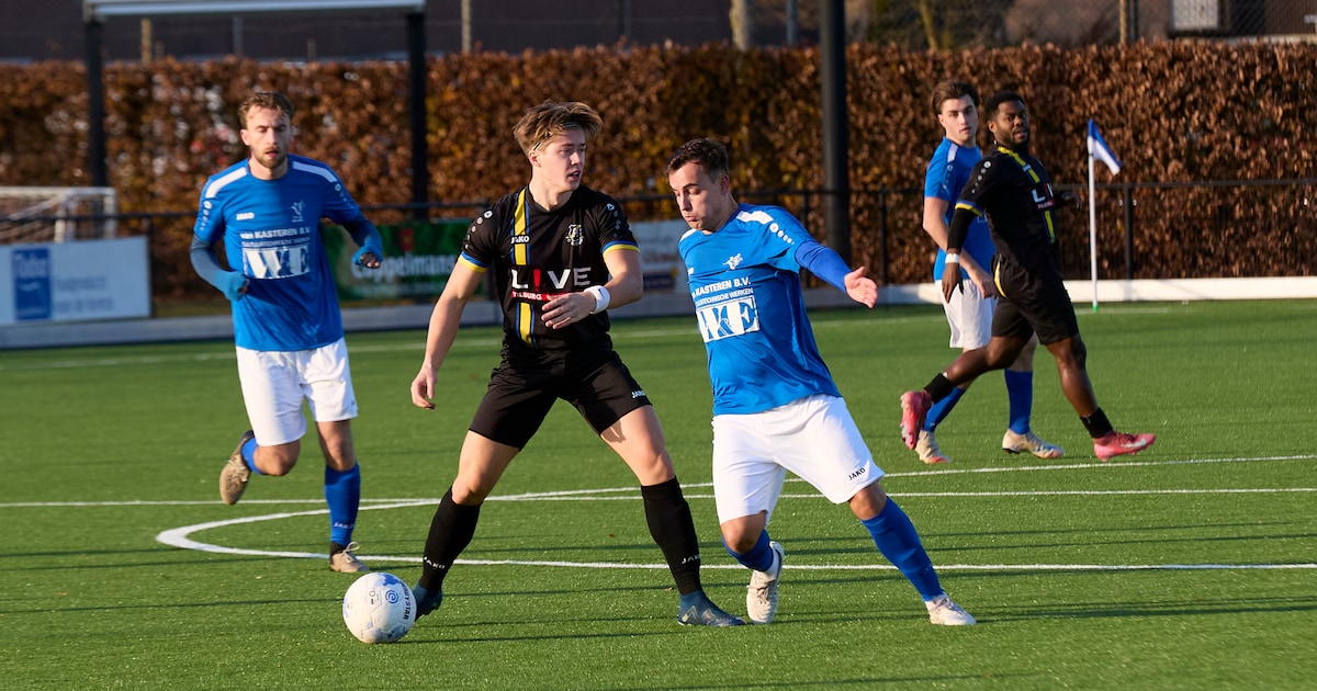 FC Tilburg kan ruim een uur mee met Reusel Sport, maar ligt uit de beker: ‘Zuur en geflatteerd’