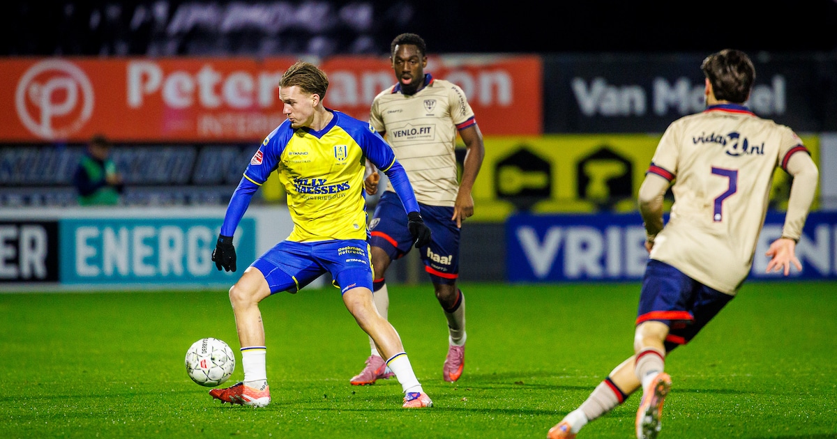 LIVE | Na sterke start geeft RKC nu ook grote kans weg aan VVV