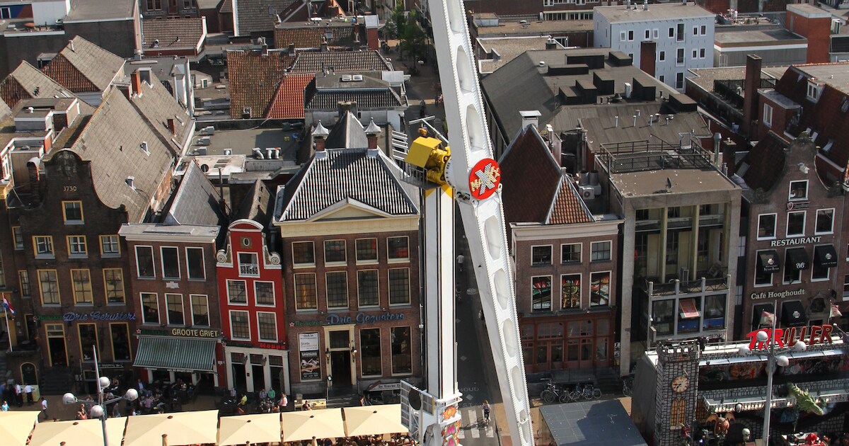 Booster Maxxx blikvanger van Drielse kermis 2016
