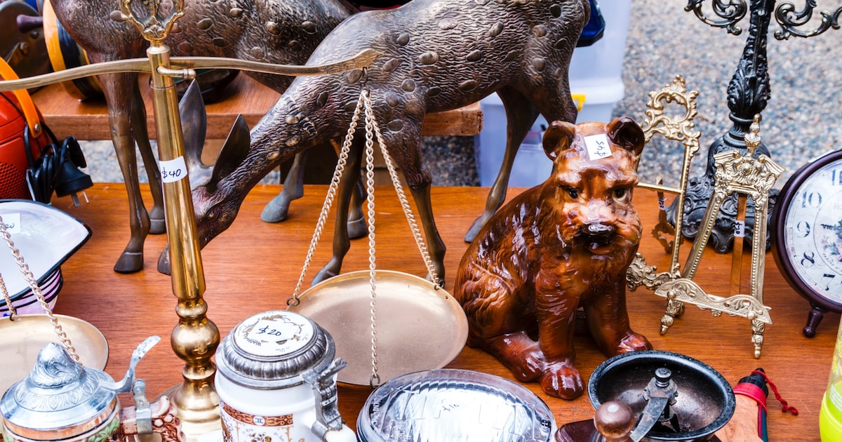 Rommelmarkt Reusel houdt missie warm