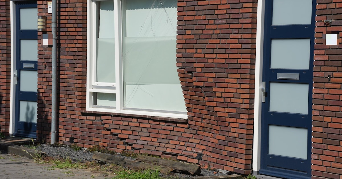 Bestuurster trapt verkeerd pedaal in en rijdt tegen woning in Den Bosch