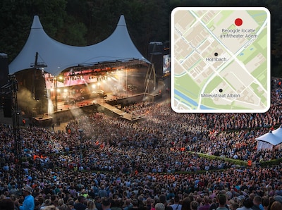 Buurt vreest voldongen feit, Tilburg bespreekt voorkeursrecht voor grond bij Vossenberg voor amfitheater Adem