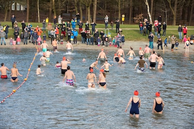Geen nieuwjaarsduik in Mierlo