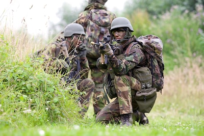 Militairen trekken door Cranendonck voor oefening: geen hinder voor verkeer
