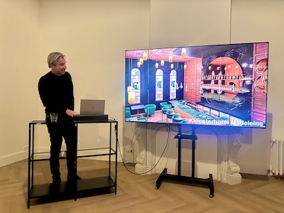 Nieuwe poging van Marcel van Hooijdonk voor luxe hotel in Bavel stuit op ongeloof bij omgeving