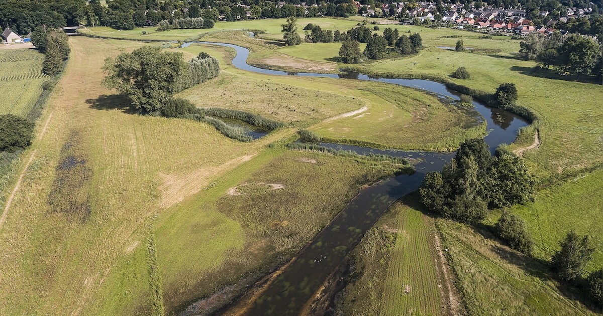 Rivier de Aa gaat twee jaar lang op de schop en krijgt extra bochten en ...
