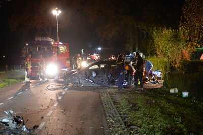 Bestuurder fataal ongeval in Rijsbergen vloog met 140 uit de bocht: ‘Het was gezellig en leuk, stoer