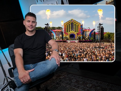 Decibel schrapt dj van line-up om optreden in Moskou