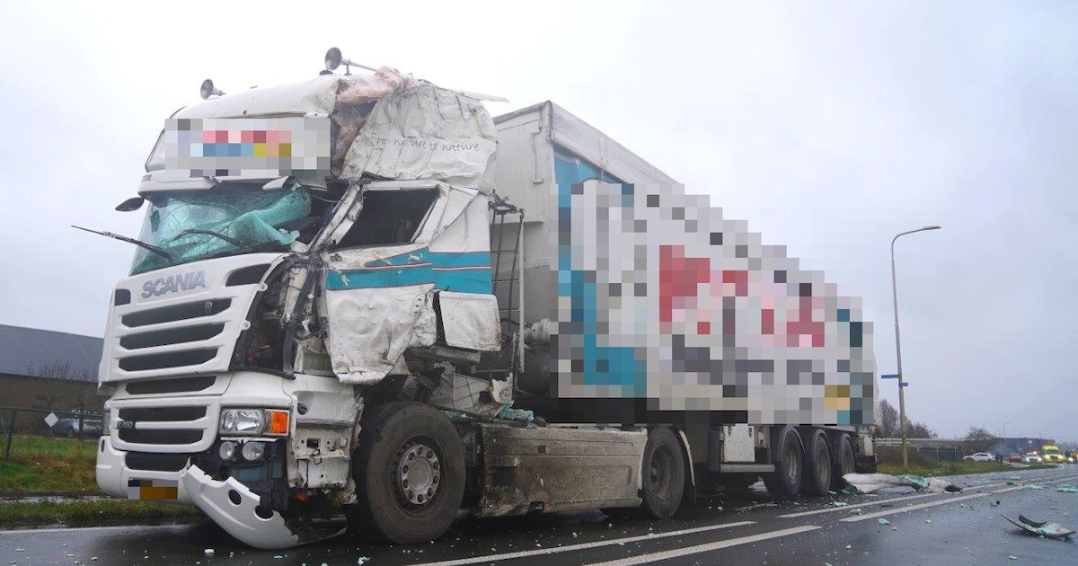 Ongeval met letsel op N831 in Velddriel