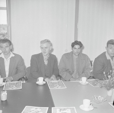 Een mijlpaal bij Van Vlissingen & Co in 1960: De 3500ste werknemer