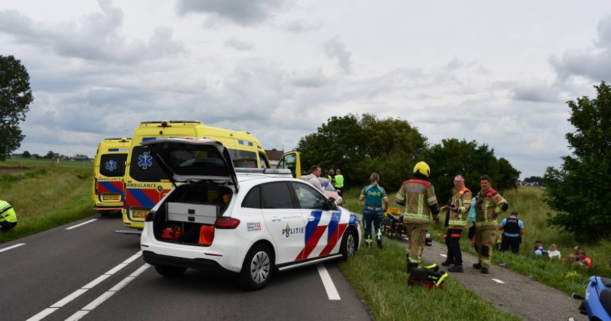 Man (19) aangehouden na ongeval Vogelwaarde, waarbij drie kinderen en volwassene omkwamen